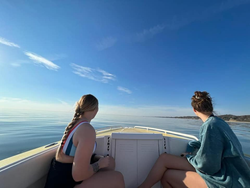 Person fishing in MI
