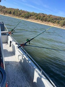 Come and join us in Oklahoma's fishing charter!