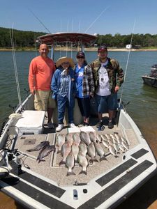 Best great fishing in OK