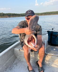 A scenic fishing spot in OK