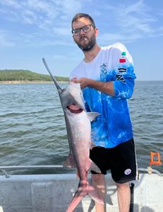 Fishing in Sand Springs with 1 person