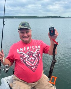 A person fishing in OK