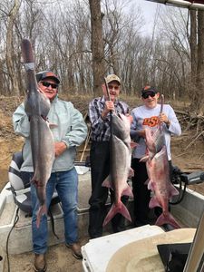 3 big fish caught during fishing trip in Sand Springs