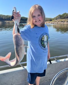 A lone angler fishing in OK