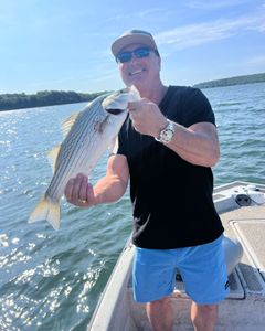 Striped bass catch in OK