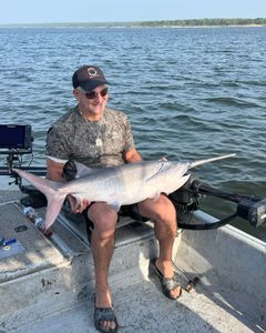 Successful fishing adventure in OK