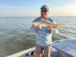 Redfish caught in Matagorda