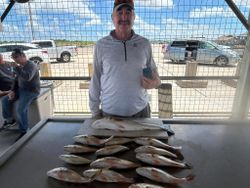 3 big fish caught while fishing in TX