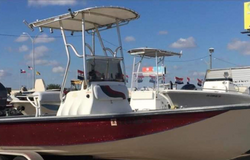 Scenic Texas fishing landscape