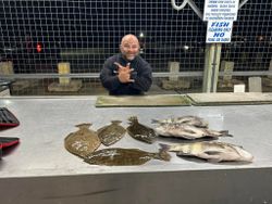 3 big fish caught while fishing in TX
