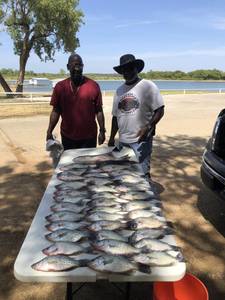 3 big fish caught while fishing in Lewisville