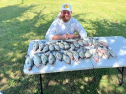 Angler enjoys fishing in TX