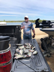 Angler fishing in TX