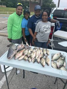 4 people fishing in TX