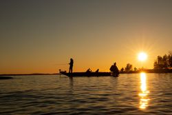 Fishing trip in TX