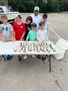 8 people fishing in TX