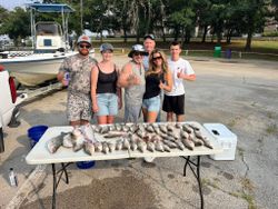 6 people fishing in TX