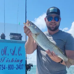 Angler fishing in Crystal River