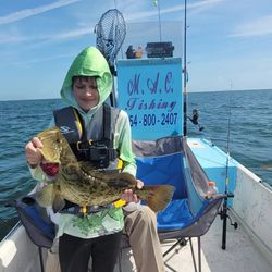 Gag grouper caught fishing in FL