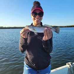 Spotted Weakfish caught in Crystal River