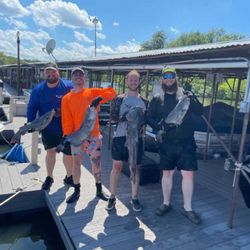 3 big freshwater fish caught while fishing in TX