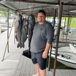 3 big fish caught while fishing in TX