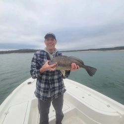 Angler with big fish in TX