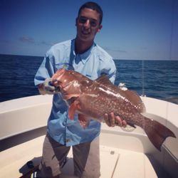 Angler with a 23-inch fish caught in FL