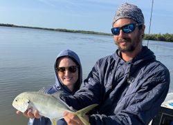 Crevalle Jack fish caught while fishing in Naples FL waters