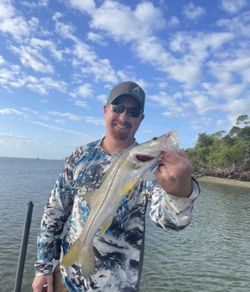Angler enjoys fishing in Florida
