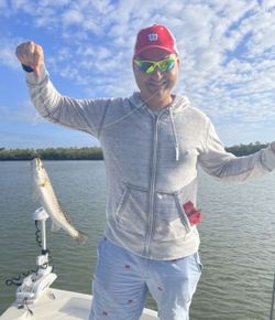 Angler fishing in Florida