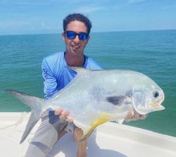 Permit fish caught in FL