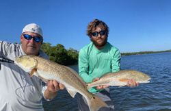 Two redfish caught in FL