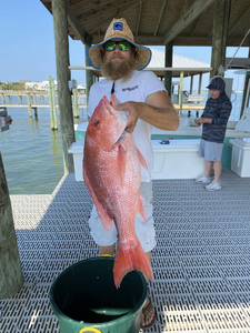 Fishing in Alabama with 2 people