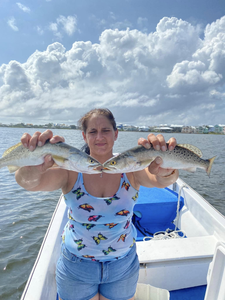 Spotted Weakfish caught during fishing trip in AL