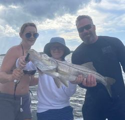 Family Fishing for Snook