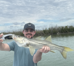 Snook fish caught by angler in FL