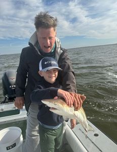Caught an Atlantic Sharpnose Shark in Cape Coral