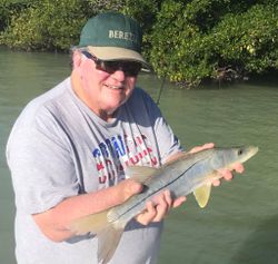 Angler fishing in Florida