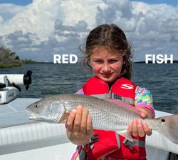 Redfish caught in Cape Coral