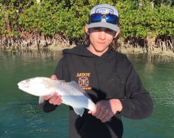 Redfish caught while fishing in FL