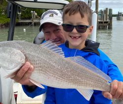 Redfish caught in FL