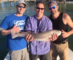 Redfish caught in FL