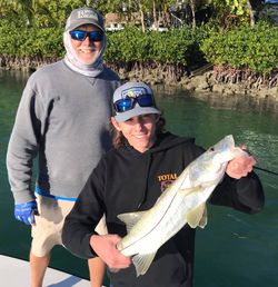 Snook fish caught in Cape Coral