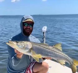 A single Snook fish caught in FL