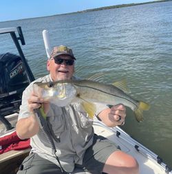Snook fish caught while fishing in FL