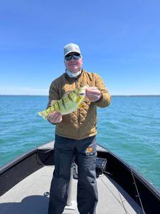 One angler fishing in NY
