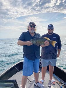 Anglers enjoying fishing in New York