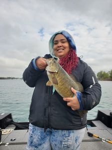 One person fishing in NY