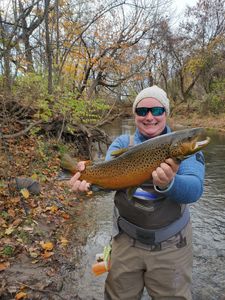 Fishing in Lockport
